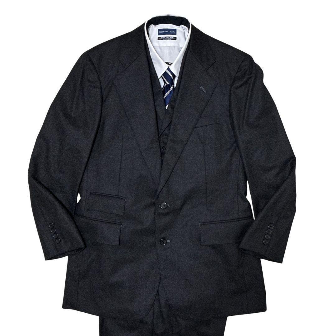 極美品✨ポロバイラルフローレン スリーピース 高級スーツ上下 セットアップ