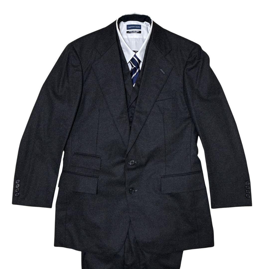 極美品✨ポロバイラルフローレン スリーピース 高級スーツ上下 セットアップ