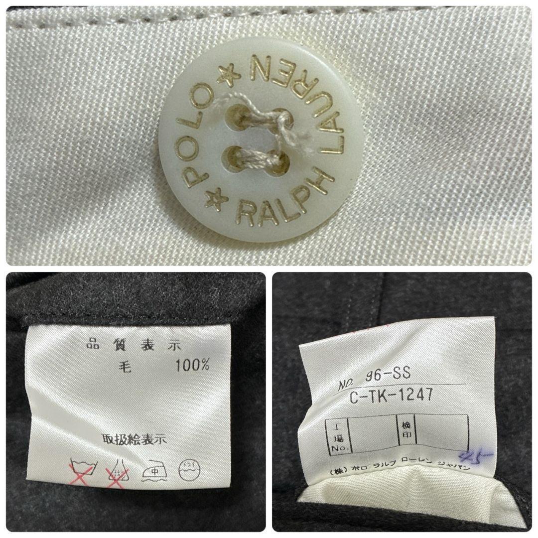 極美品✨ポロバイラルフローレン スリーピース 高級スーツ上下 セットアップ