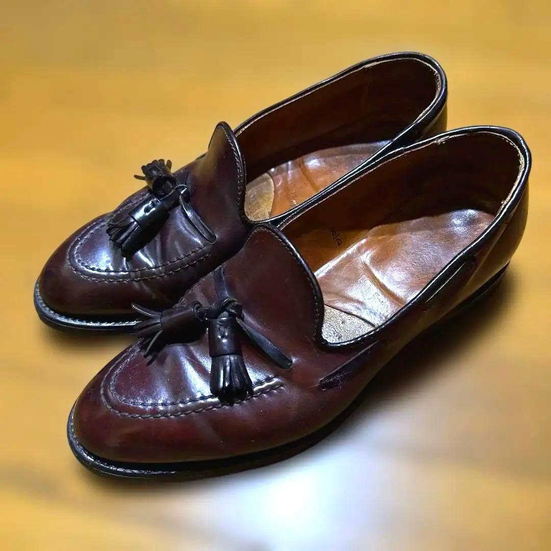 オールデン コードバン タッセルローファー alden