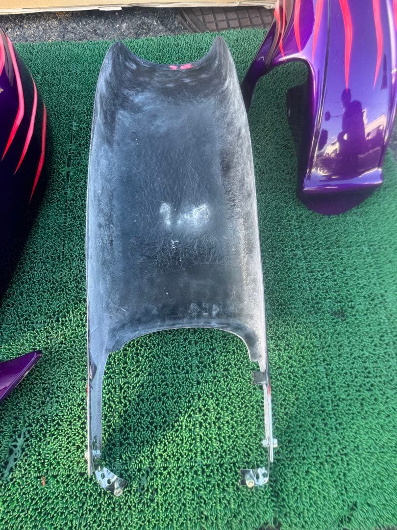 ゼファー400X 外装セット　当時物ロケットカウル　タンク　当時物フルパーツ