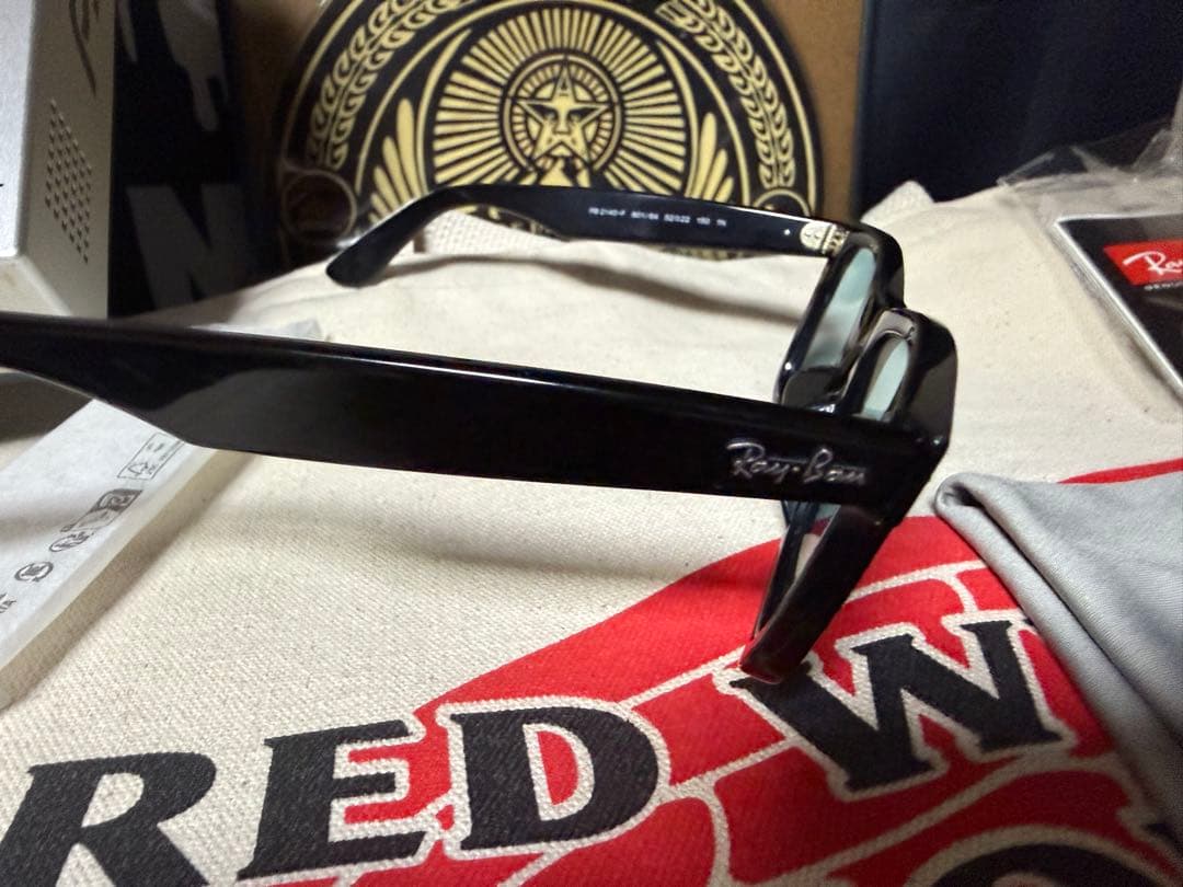 ray-ban RB2140F-901/64 レイバン