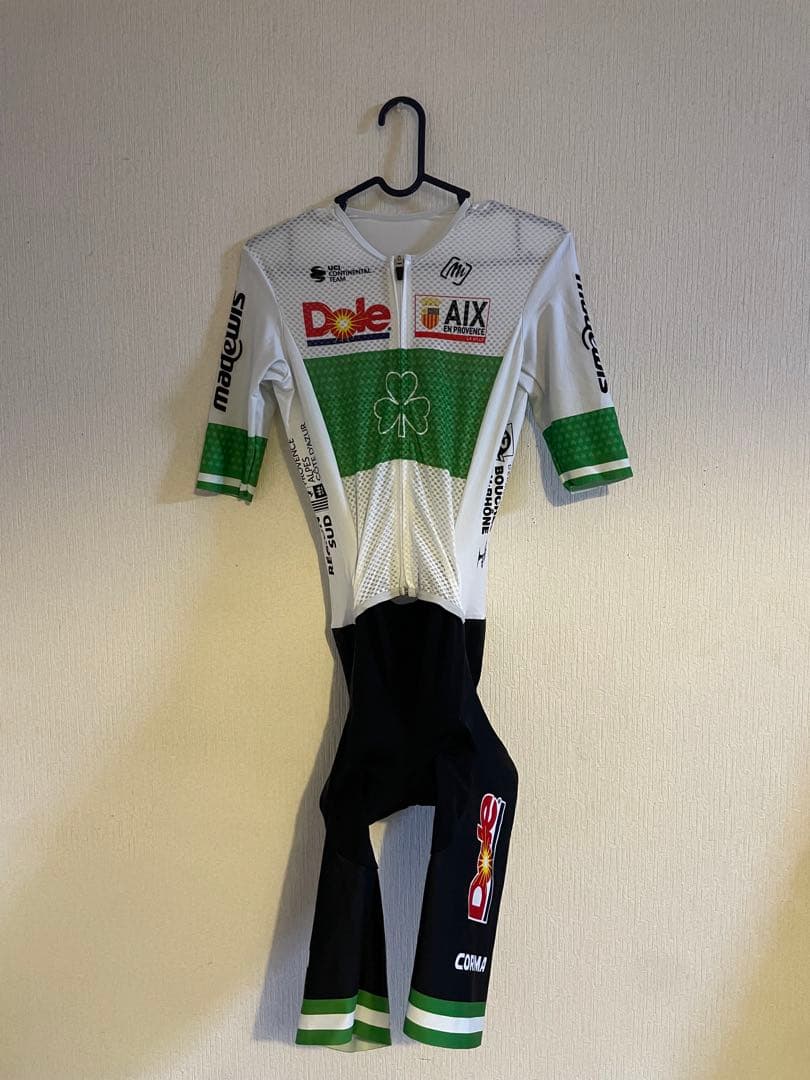 【選手支給品】Dole France アイルランド王者 ロードワンピース 非売品