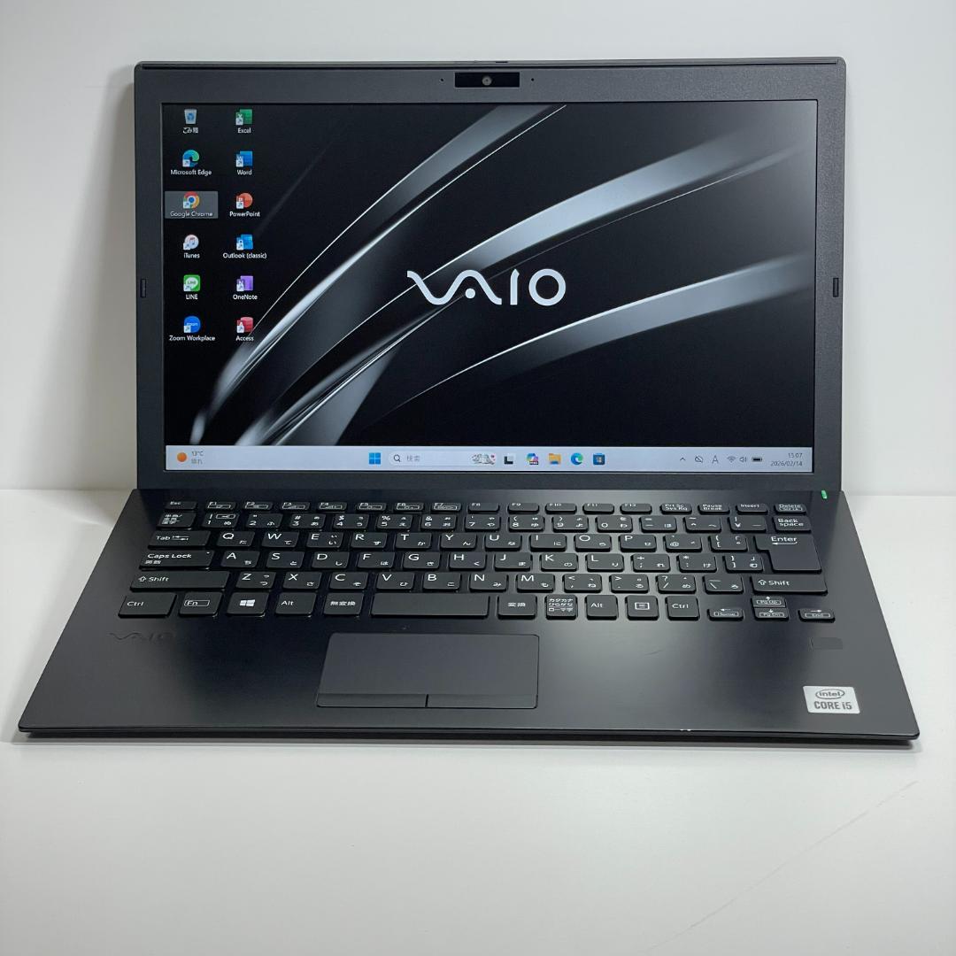 第10世代core i5 VAIO Pro PG ノートPC win11 SSD