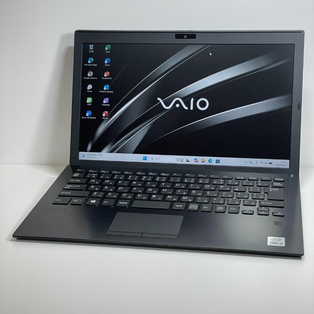 第10世代core i5 VAIO Pro PG ノートPC win11 SSD