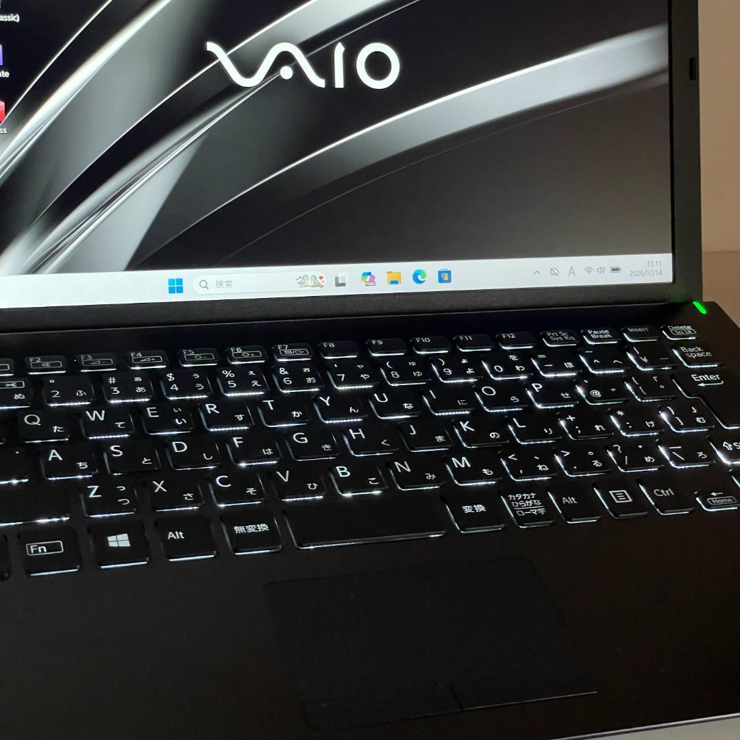 第10世代core i5 VAIO Pro PG ノートPC win11 SSD