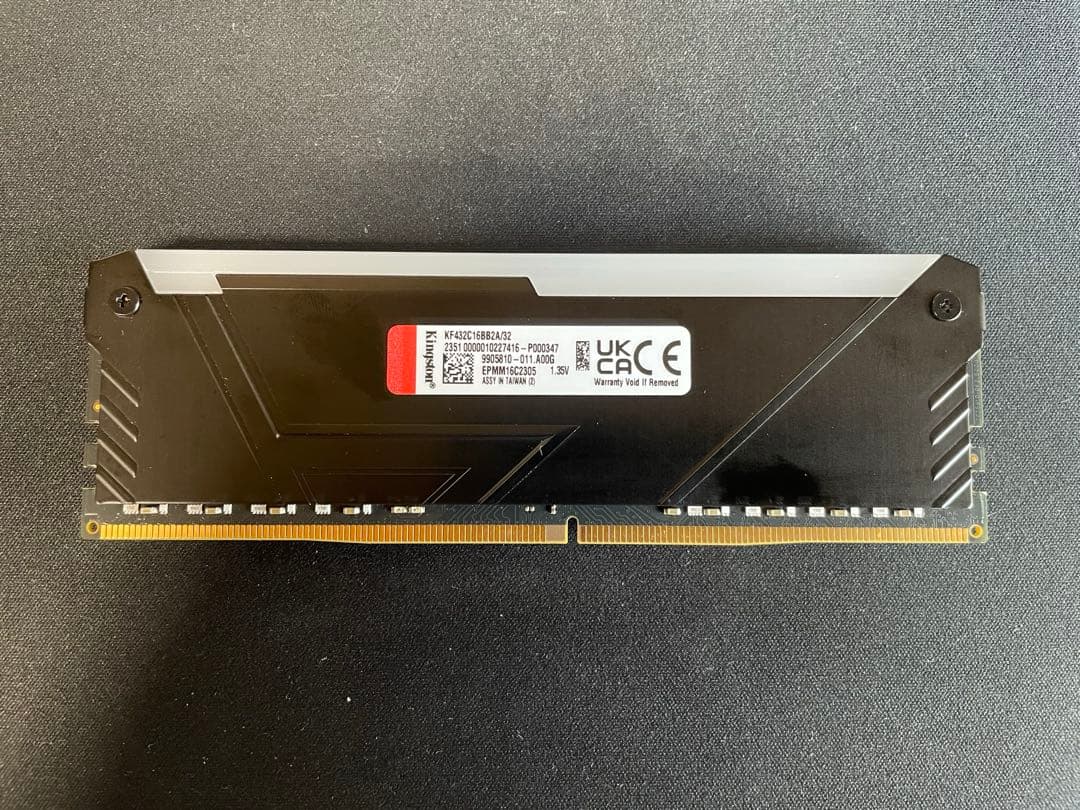 Kingston FURY デスクトップPC用メモリ DDR4 3200MT/秒