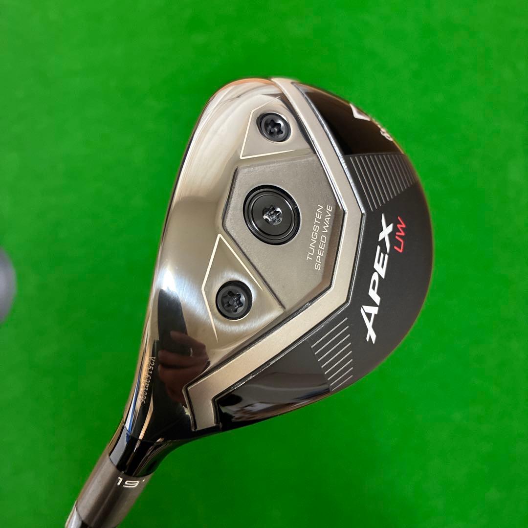 キャロウェイApex UW レフティー