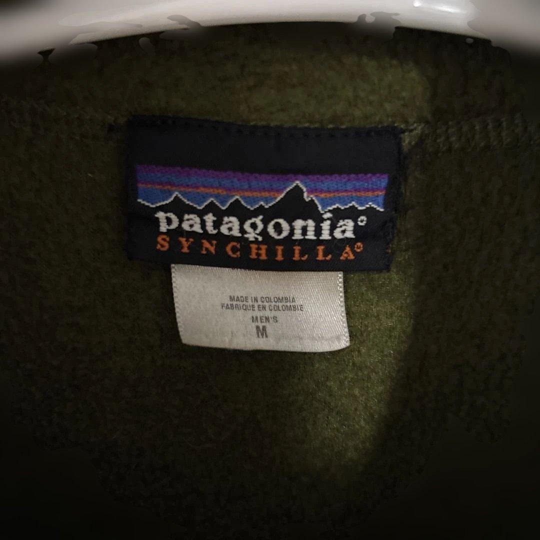 patagonia シンチラベスト カーキ M