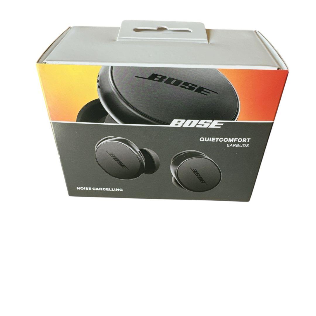 新品Bose QuietComfort Earbuds　ブラック　未開封