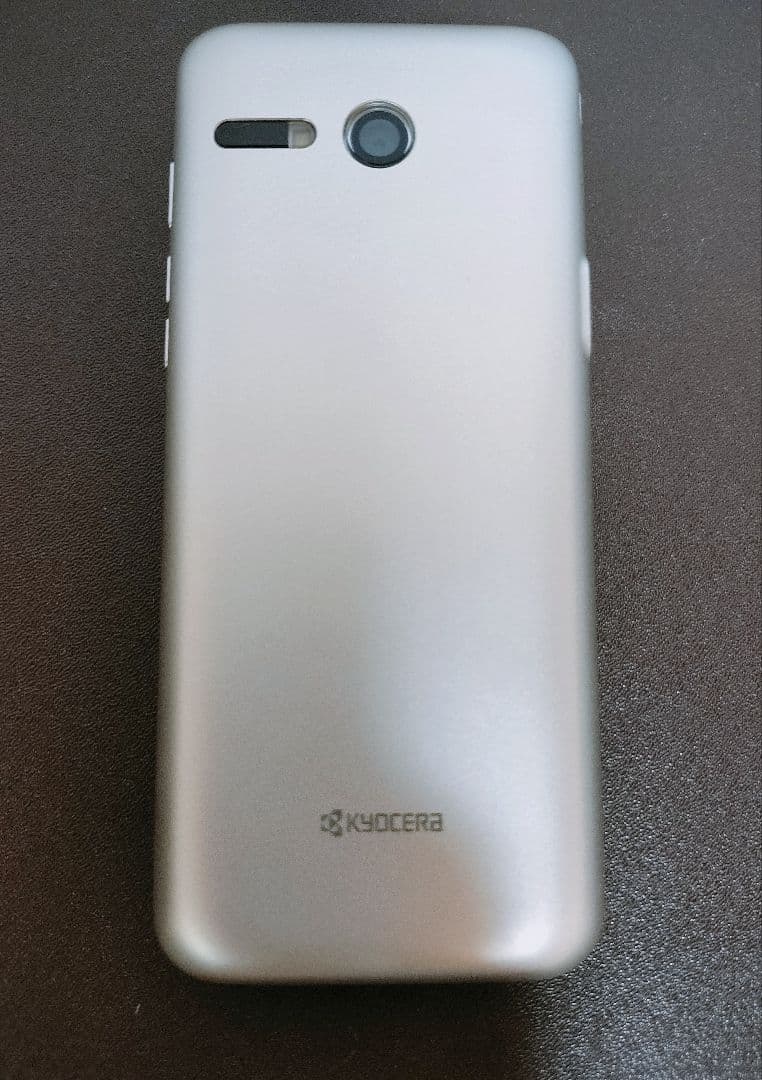 【美品】au かんたんケータイライト KYF43 本体