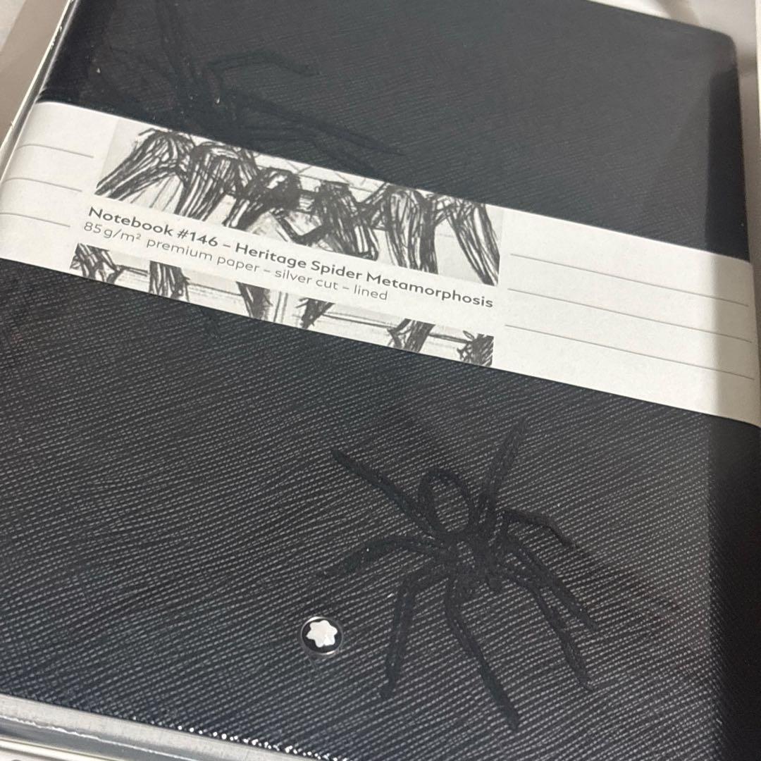 新品 モンブラン ノート 146 ヘリテイジ スパイダー メタモルフォシス 限定