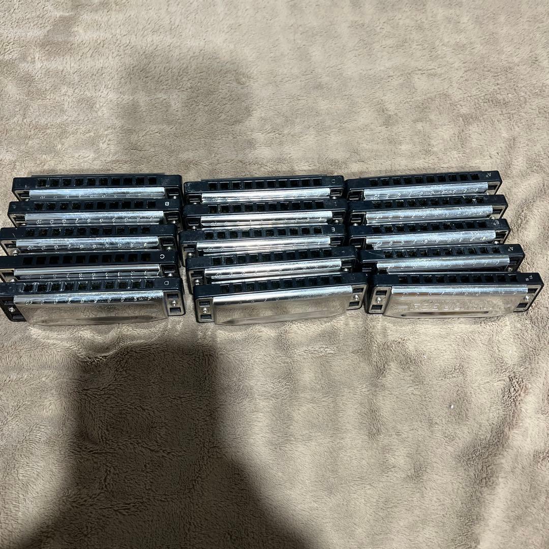 MAJOR BOY トンボハーモニカ 15本セット