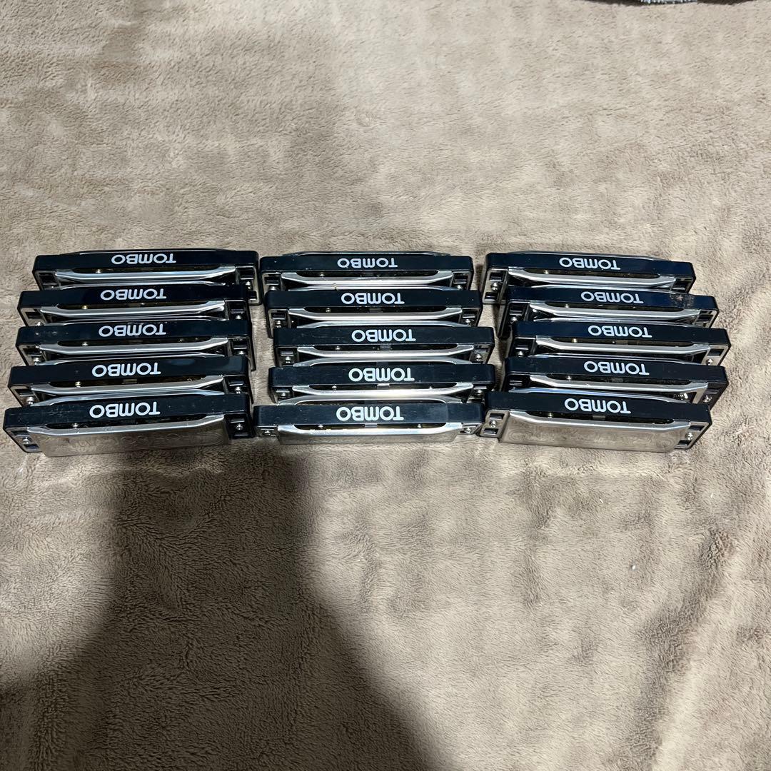 MAJOR BOY トンボハーモニカ 15本セット