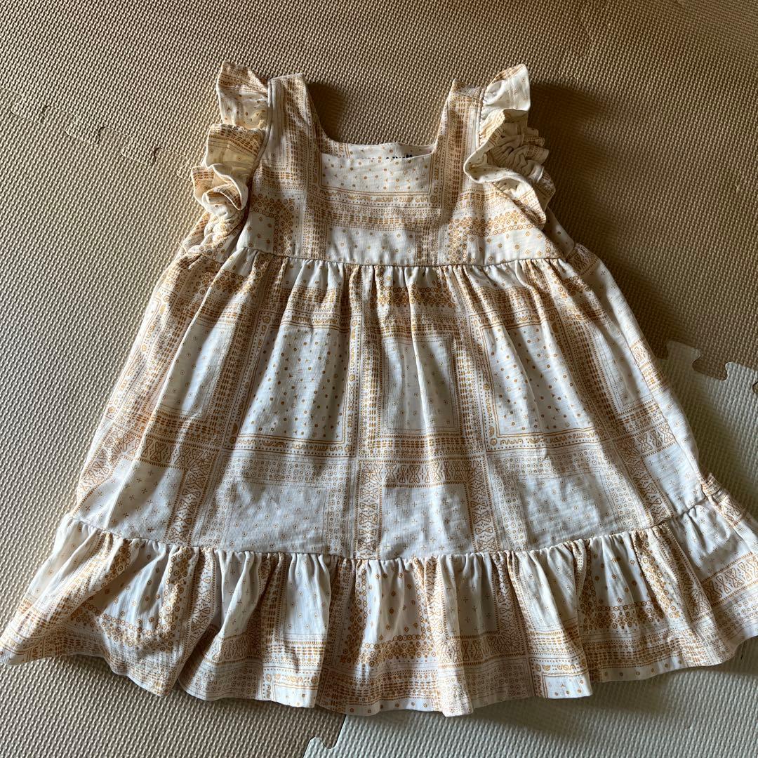 ロンハーマン　子供服　まとめ売り　未使用あり　ワンピース　サロペット