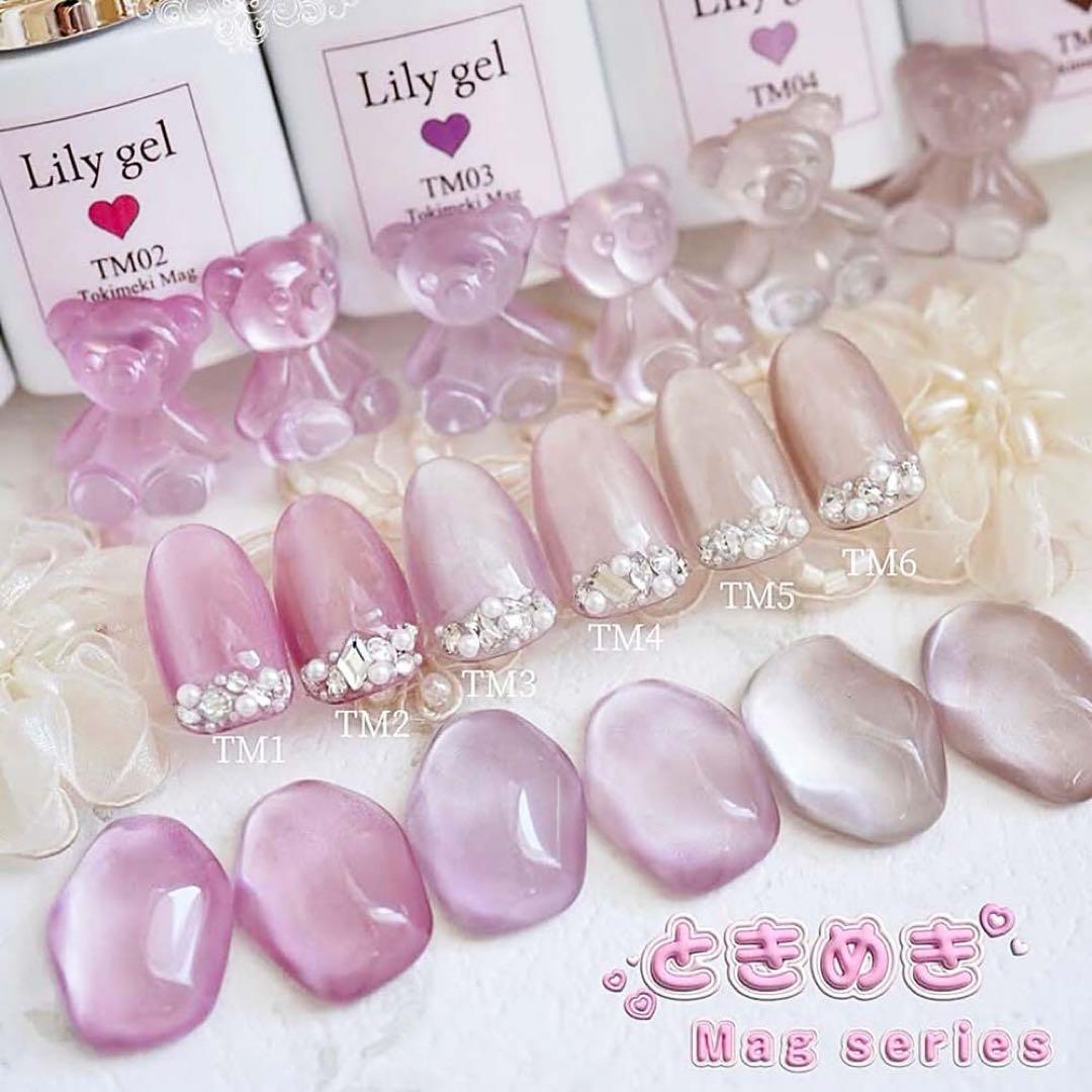 リリージェル　Lily gel ときめきマグシリーズ 全6色セット