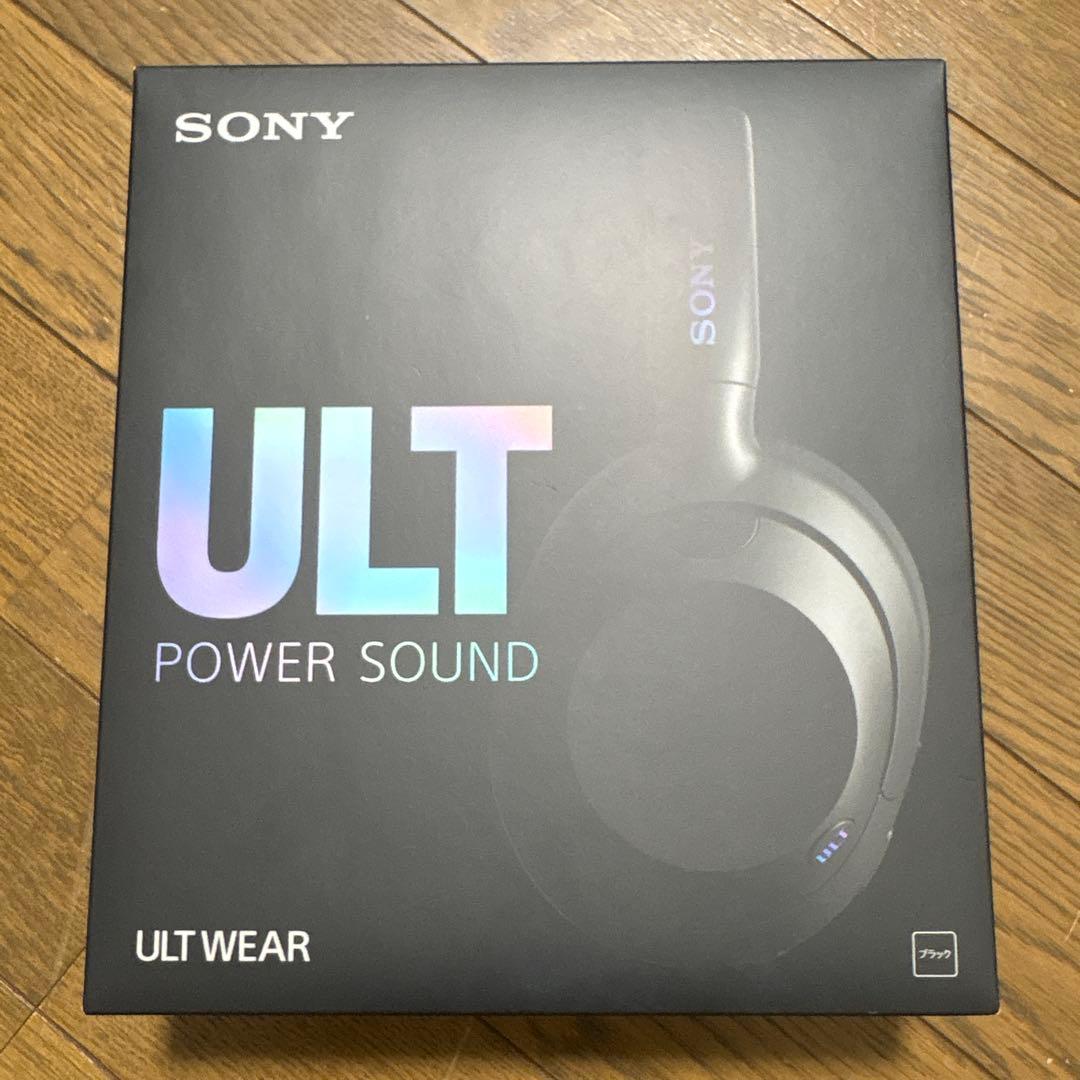 SONY ULT WEAR ワイヤレスヘッドホン