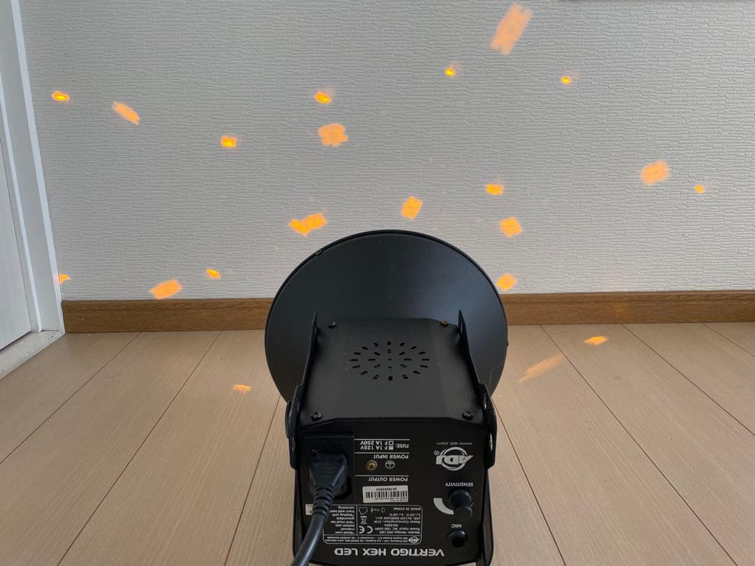 DJ機材 American DJ VERTIGO HEX LED