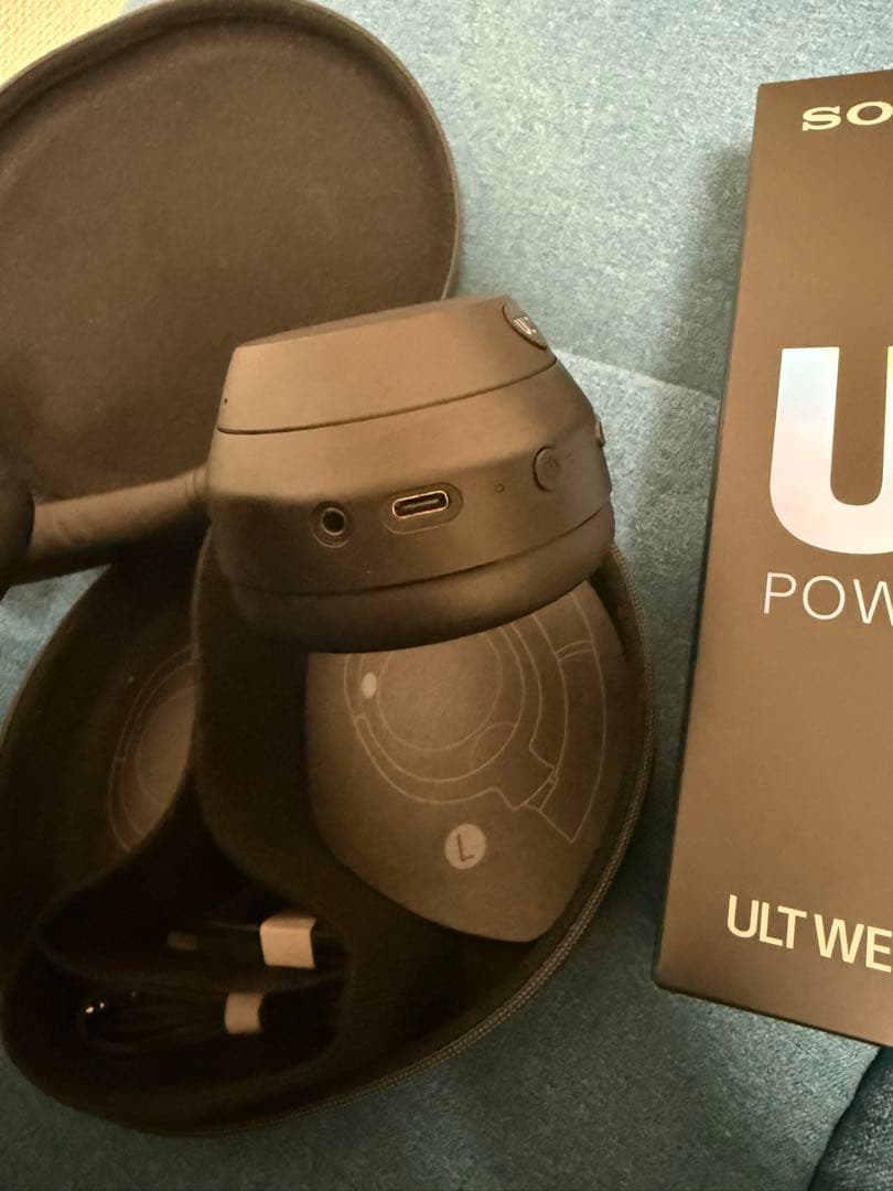 即日発送！SONY WH-ULT900N ワイヤレスヘッドホン 黒