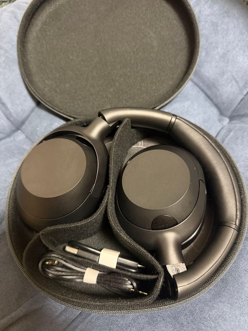 即日発送！SONY WH-ULT900N ワイヤレスヘッドホン 黒