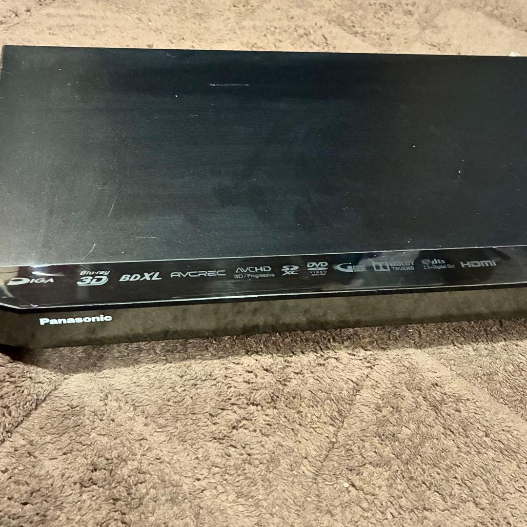 パナソニック　DIGA ブルーレイディスクレコーダー　Blu-ray