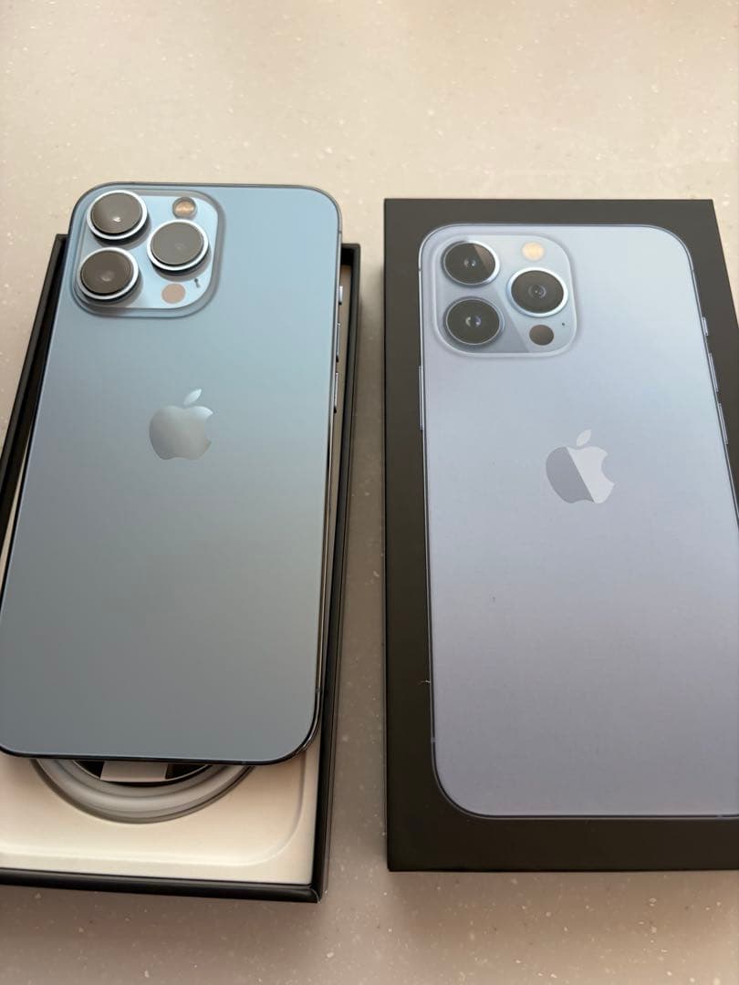 【値下げ済み】Apple iPhone 13 Pro ブルー 本体 128GB