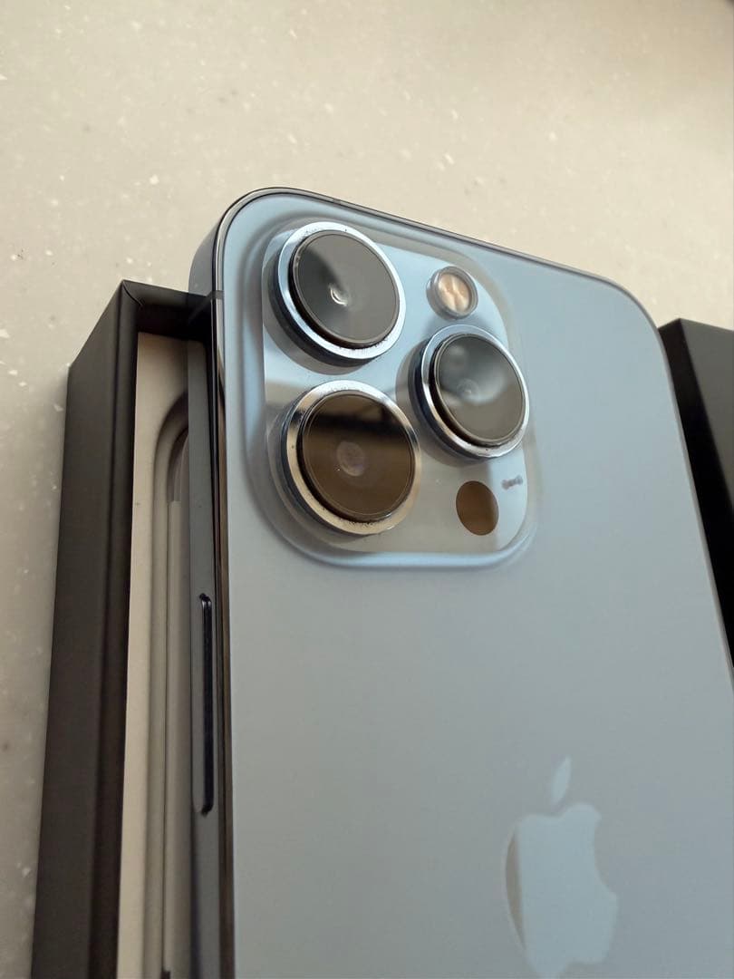 【値下げ済み】Apple iPhone 13 Pro ブルー 本体 128GB