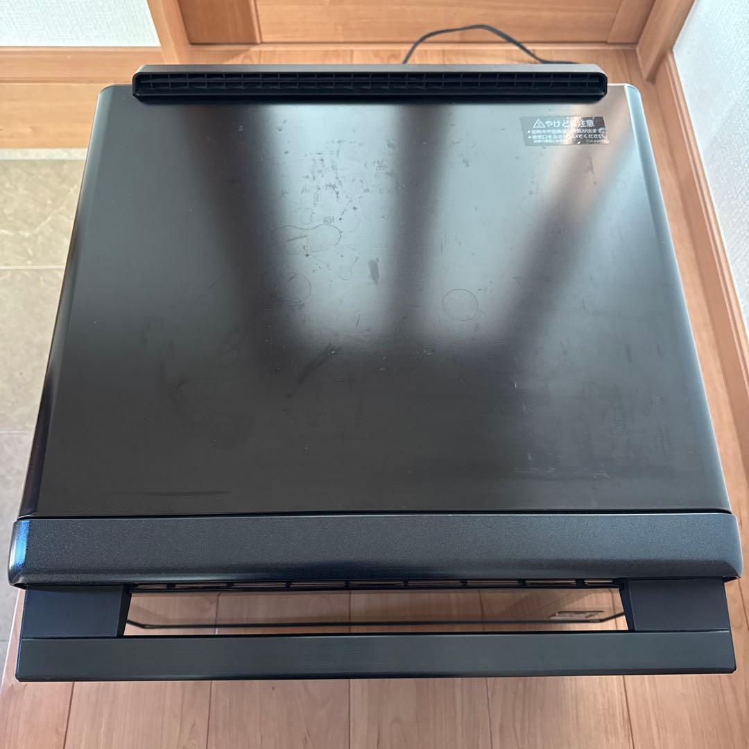 ウォーターオーブン ヘルシオ AX-X10 ブラック