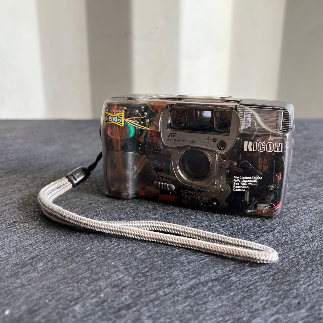 A23✨ジャンク品 RICOH LIMITED コンパクトフィルムカメラ