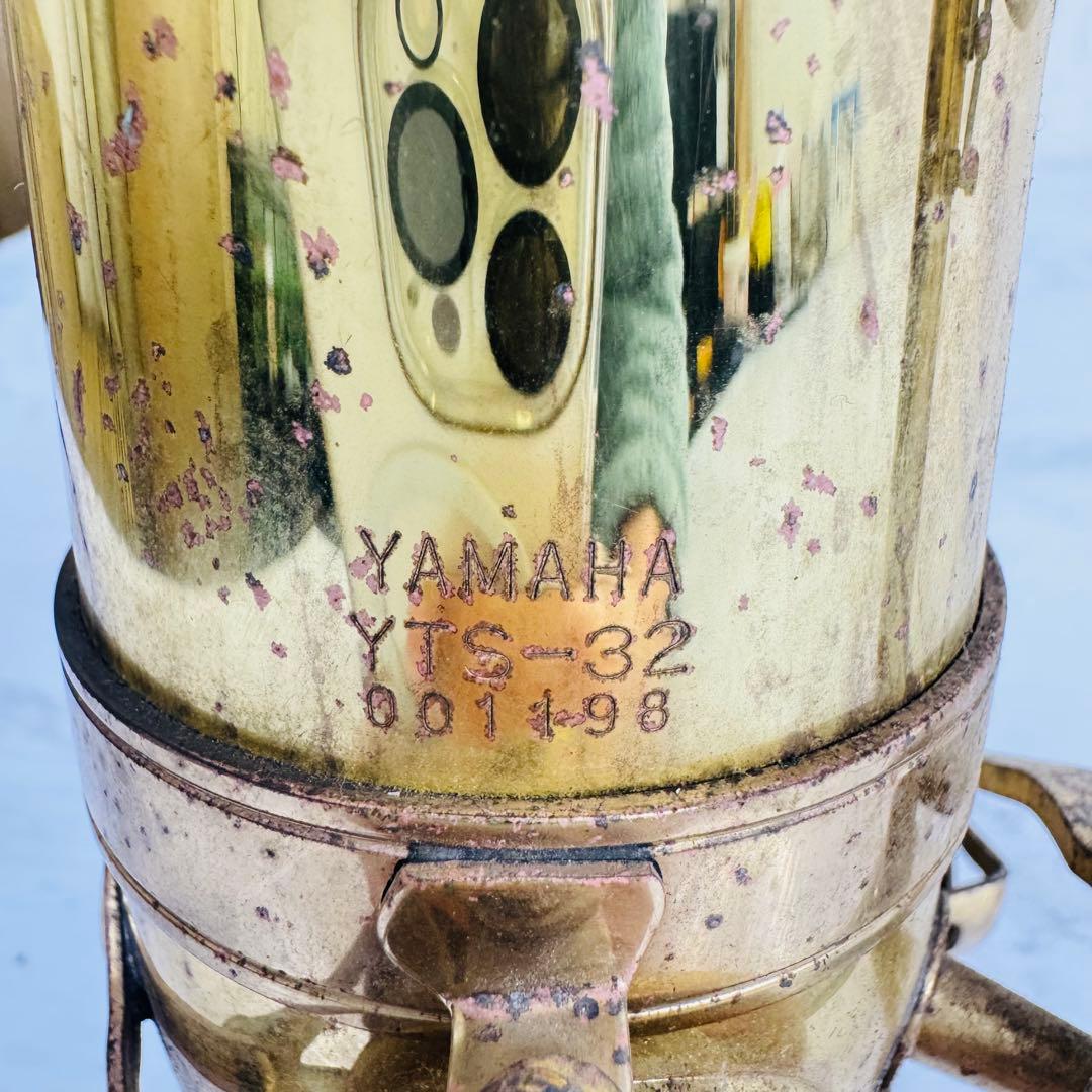 YAMAHA　YTS-32　テナーサックス　マウスピース　現状品　ジャンク