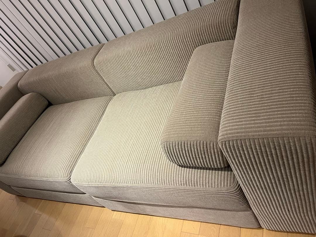 【1/2】IKEA イケア JÄTTEBO イェッテボ 3人掛けソファ