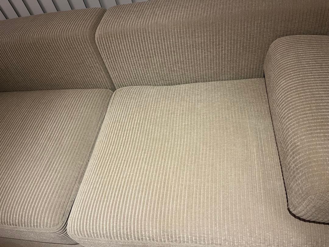 【1/2】IKEA イケア JÄTTEBO イェッテボ 3人掛けソファ