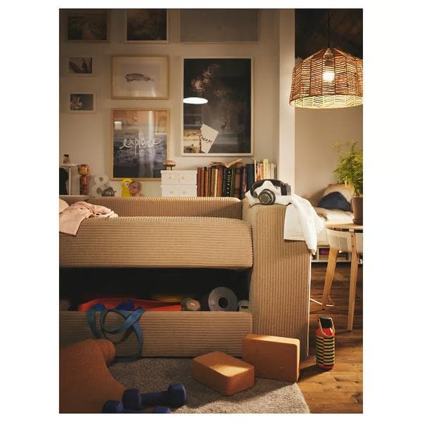 【1/2】IKEA イケア JÄTTEBO イェッテボ 3人掛けソファ