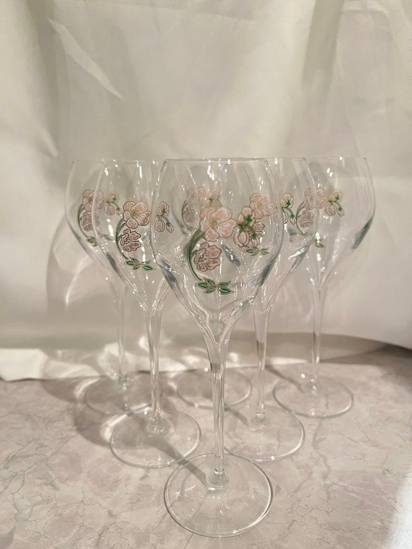 ペリエジュエ ベルエポック シャンパングラス 6脚セット