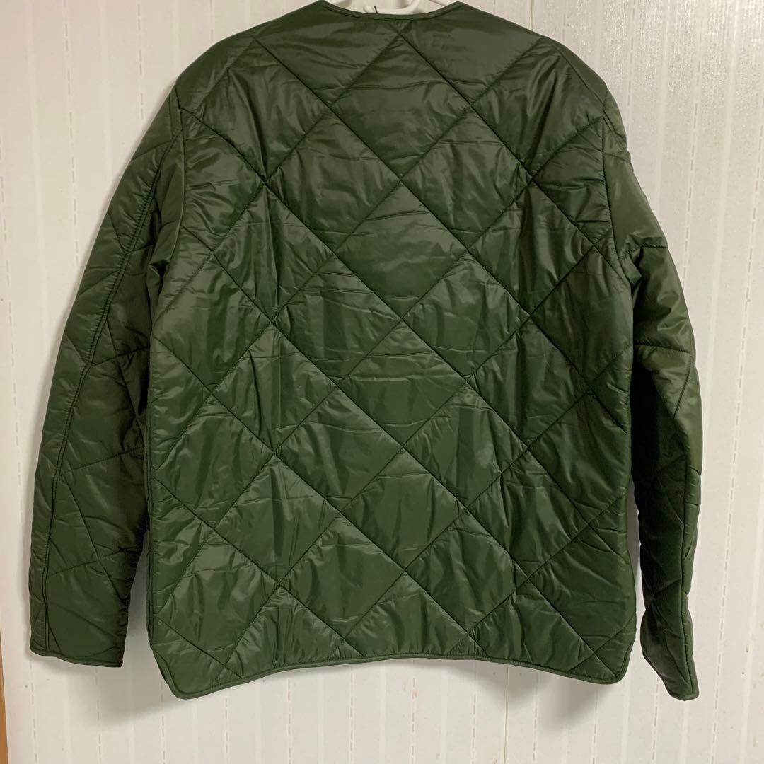 Barbour バブアー キルティングジャケット Mサイズ カーキ 緑