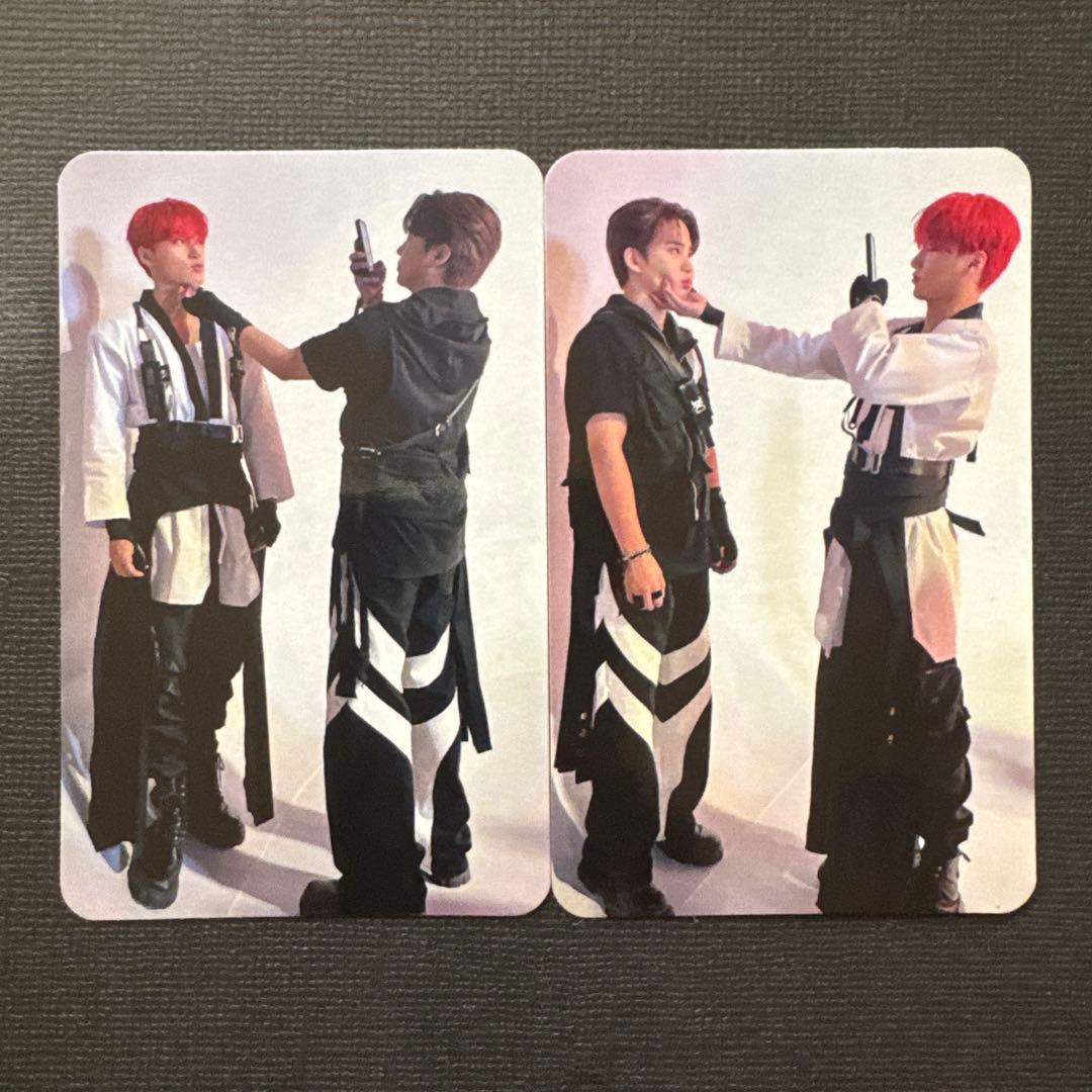 Ateez ミニレコード　ラキドロ　特典　トレカ　サン　ジョンホ