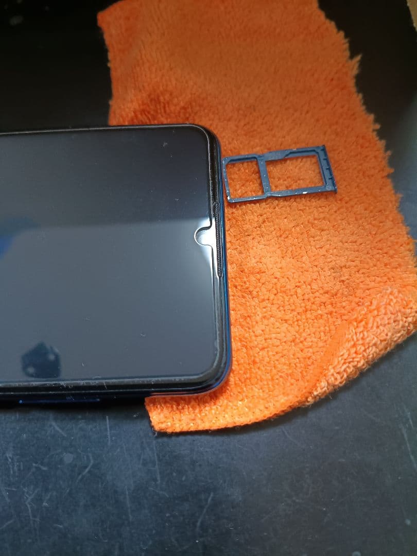 HUAWEI P30 lite グラデーションブルー 本体