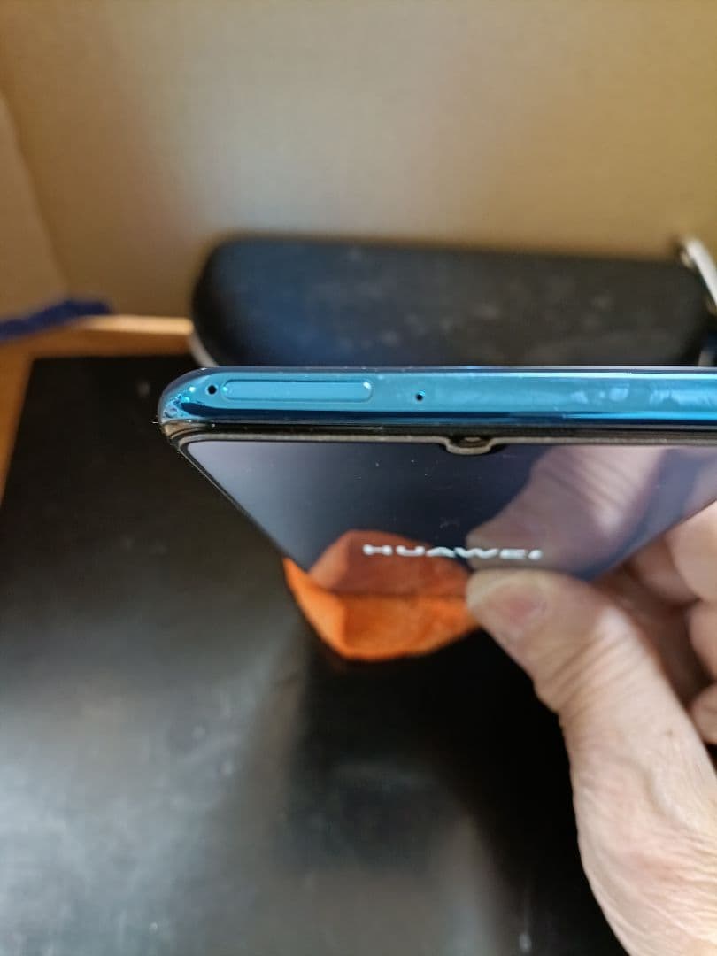 HUAWEI P30 lite グラデーションブルー 本体