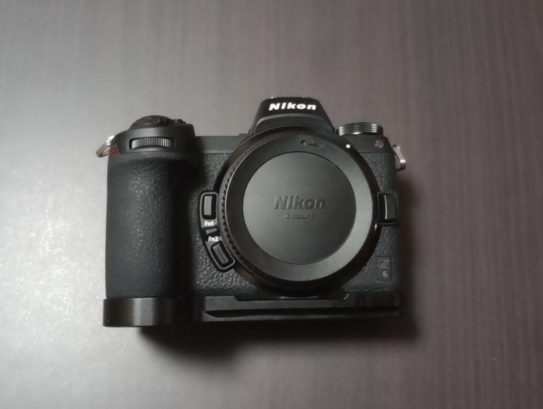 Nikon Z6 ボディ【ショット数24209、XQD120GB付、防湿庫保管】