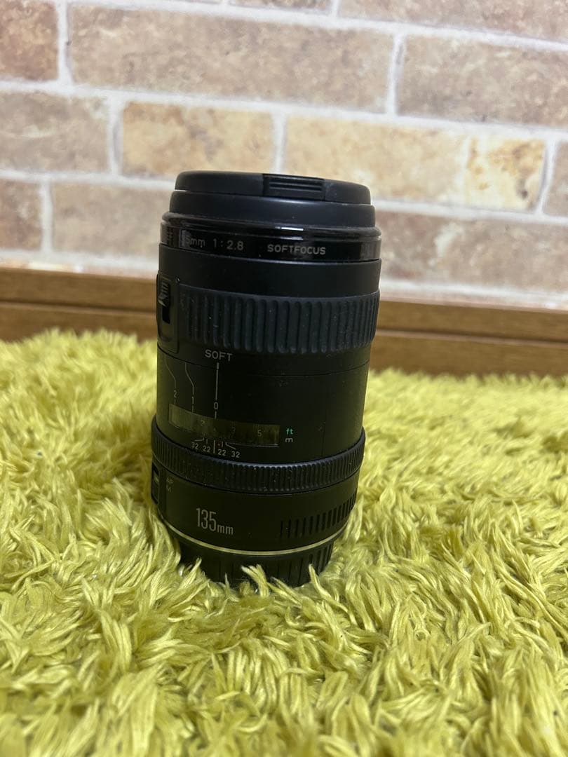 Canon EF 135mm F2.8 SOFTFOCUS 中望遠