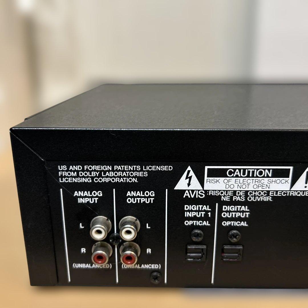 TASCAM MD-350 MDレコーダー