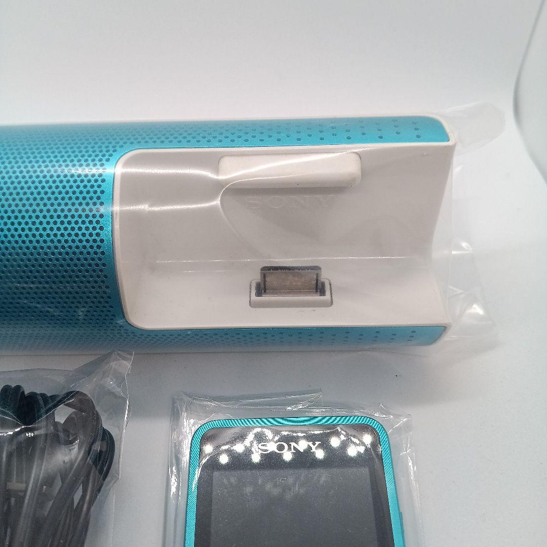 ほぼ新品SONY NW-S784デジタルオーディオプレーヤー 青