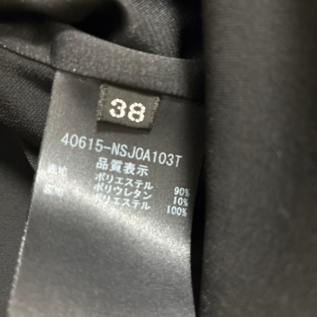 フォクシー　ロゴ入り　パーカー　サイズ38 ブラック