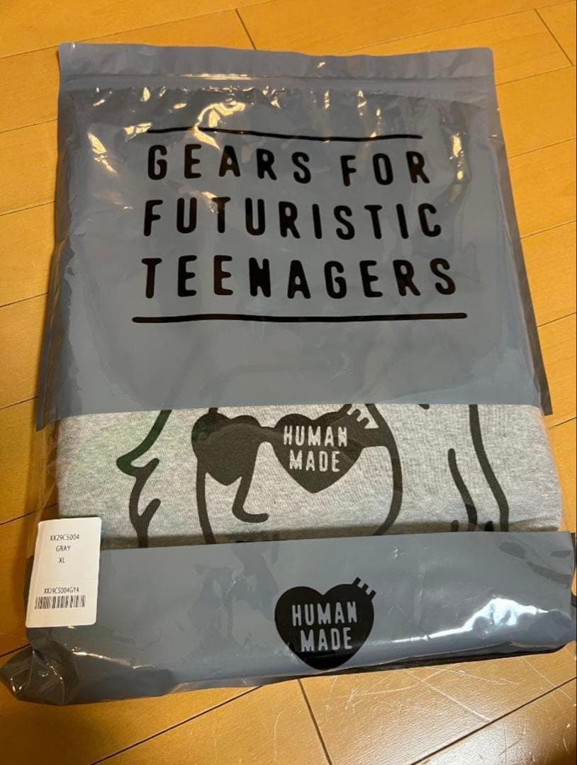 Human Made x Minor Figures XL スウェット グレー