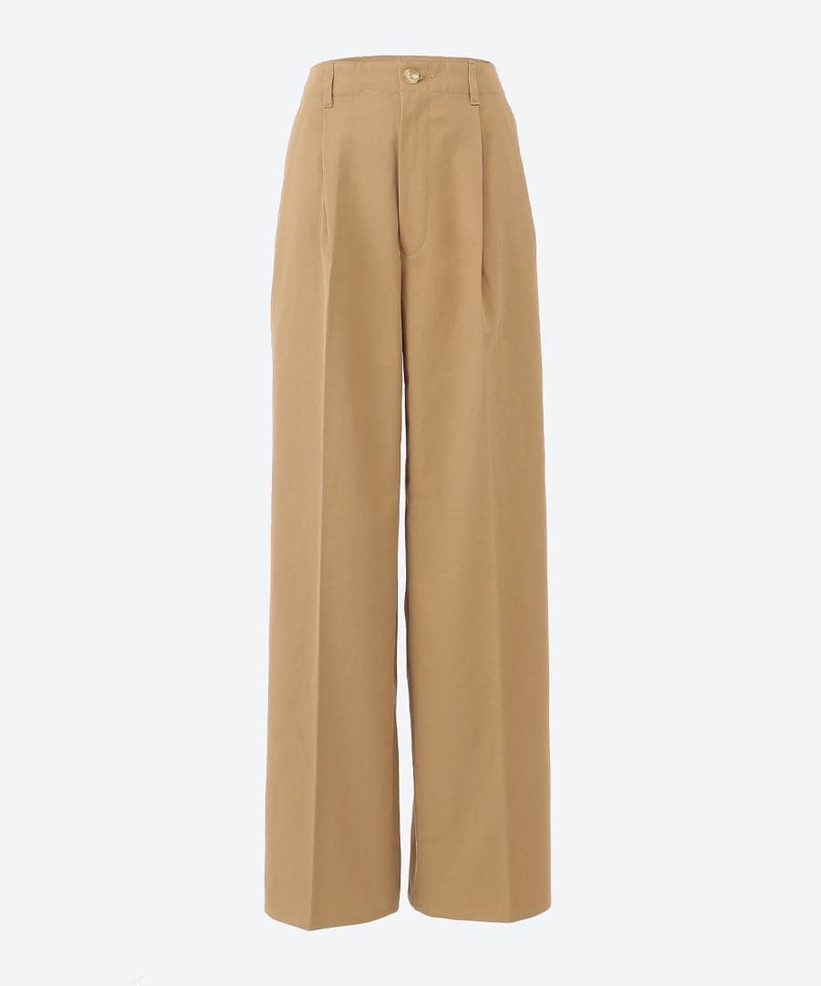 パンツ AURALEE EXCLUSIVE WASHED FINX CHINO WIDE