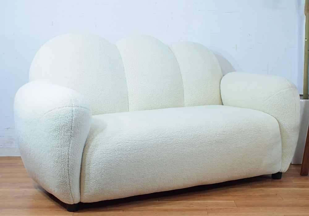 フランフラン Francfranc 「クラウド」ソファ W1545 2人掛け