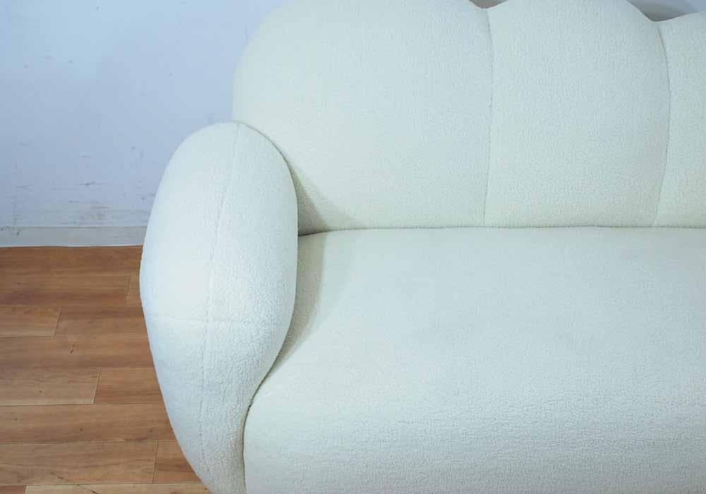 フランフラン Francfranc 「クラウド」ソファ W1545 2人掛け