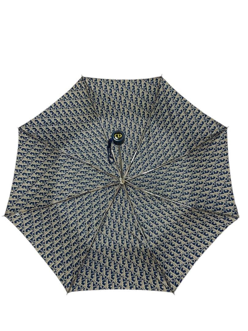 新品未使用　Christian Dior 折り畳み傘　オブリーク　トロッター