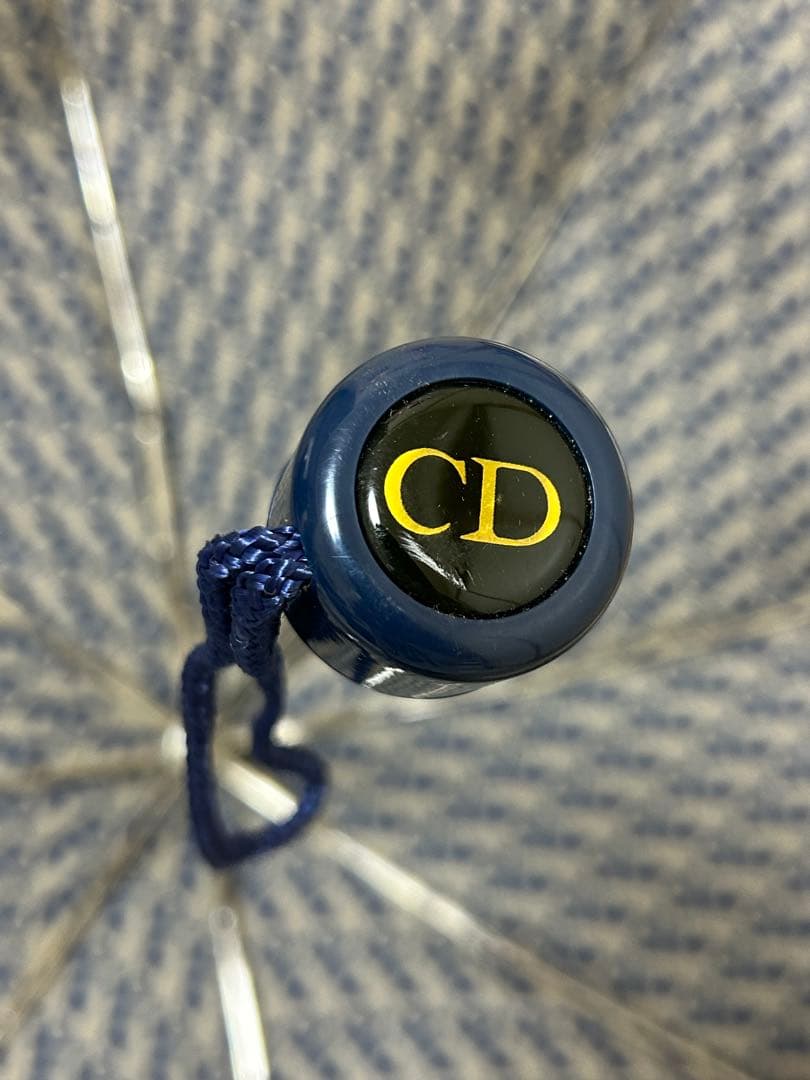新品未使用　Christian Dior 折り畳み傘　オブリーク　トロッター