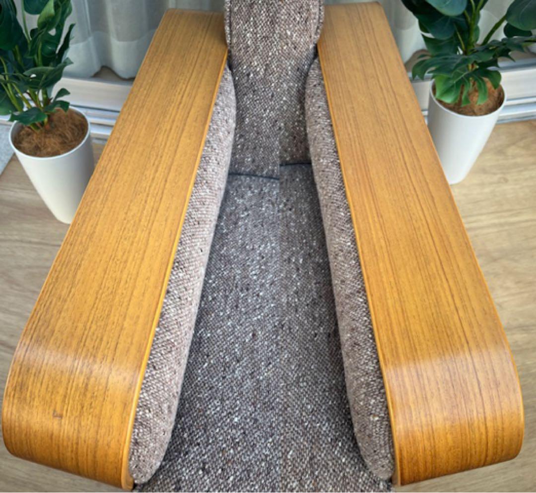 TENDO 天童木工　イージーチェア　② 1S アームチェア　シングルソファ